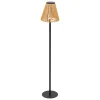 ATMOSPHERA Lampadaire d'extérieur solaire et USB "Kessy" Hot