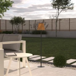 ATMOSPHERA Lampadaire d'extérieur solaire et USB "Kessy" Hot