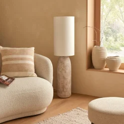 ATMOSPHERA Lampadaire droit Secteur "Keyah" Best