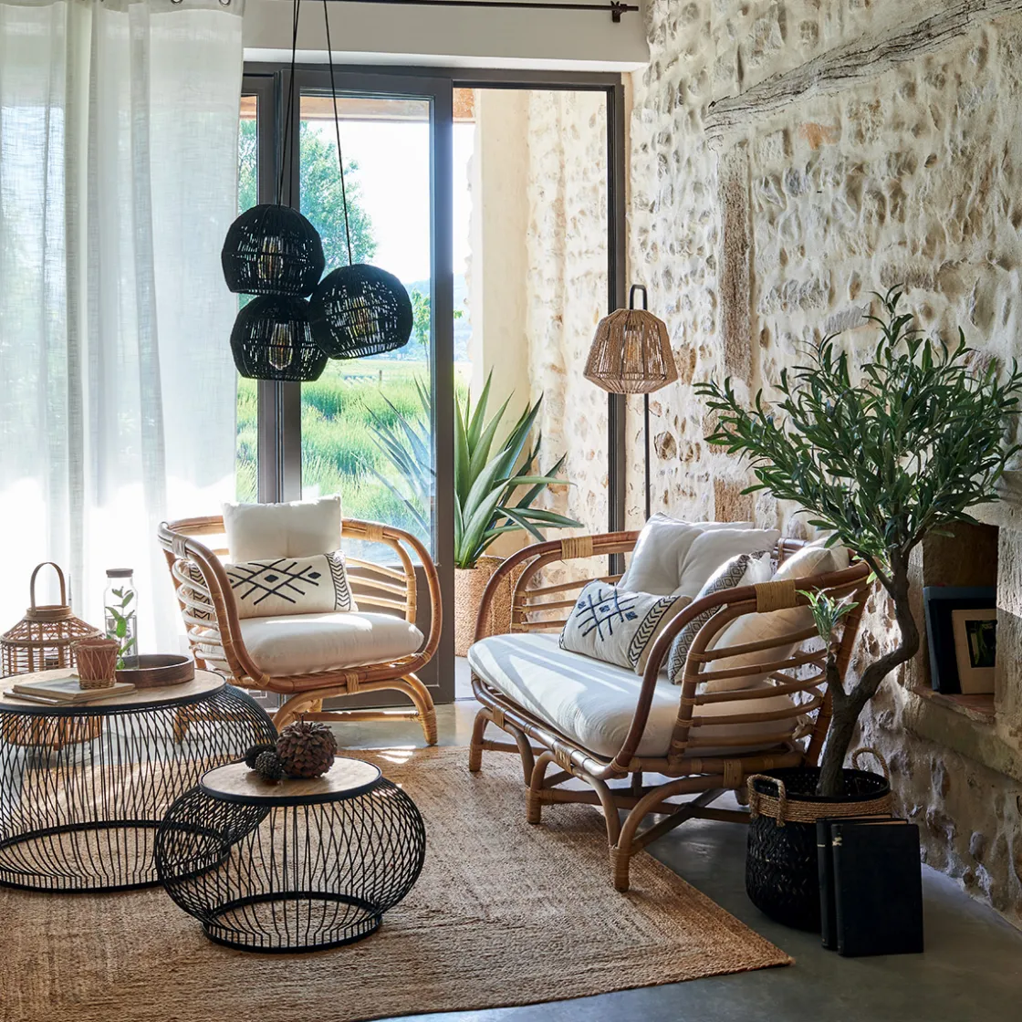 ATMOSPHERA Lampadaire "Jily" Best