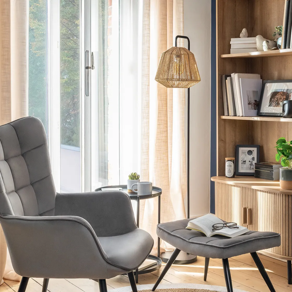 ATMOSPHERA Lampadaire "Jily" Best