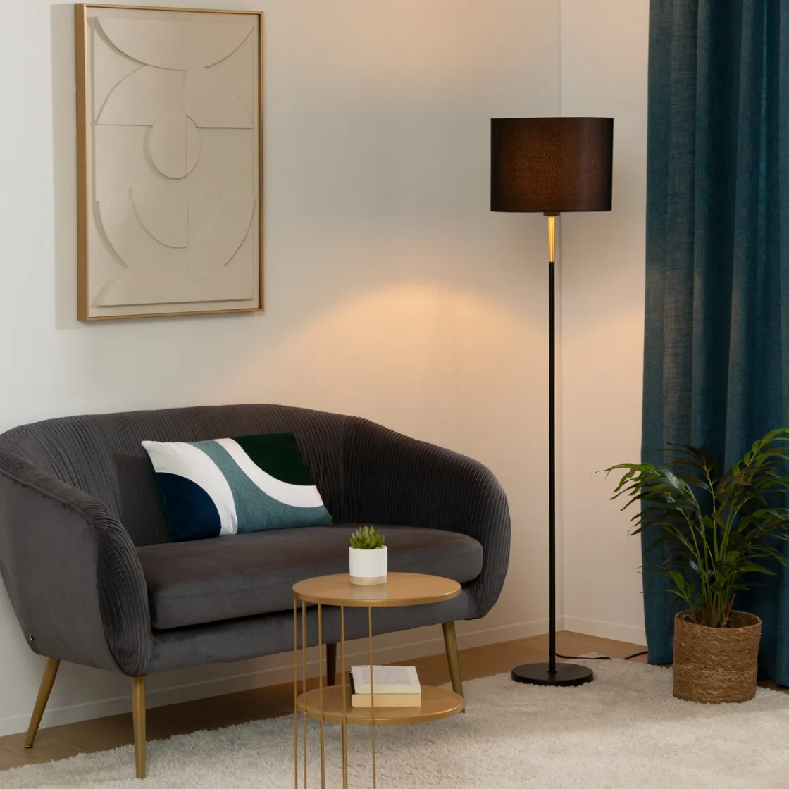 ATMOSPHERA Lampadaire "Jule" Hot