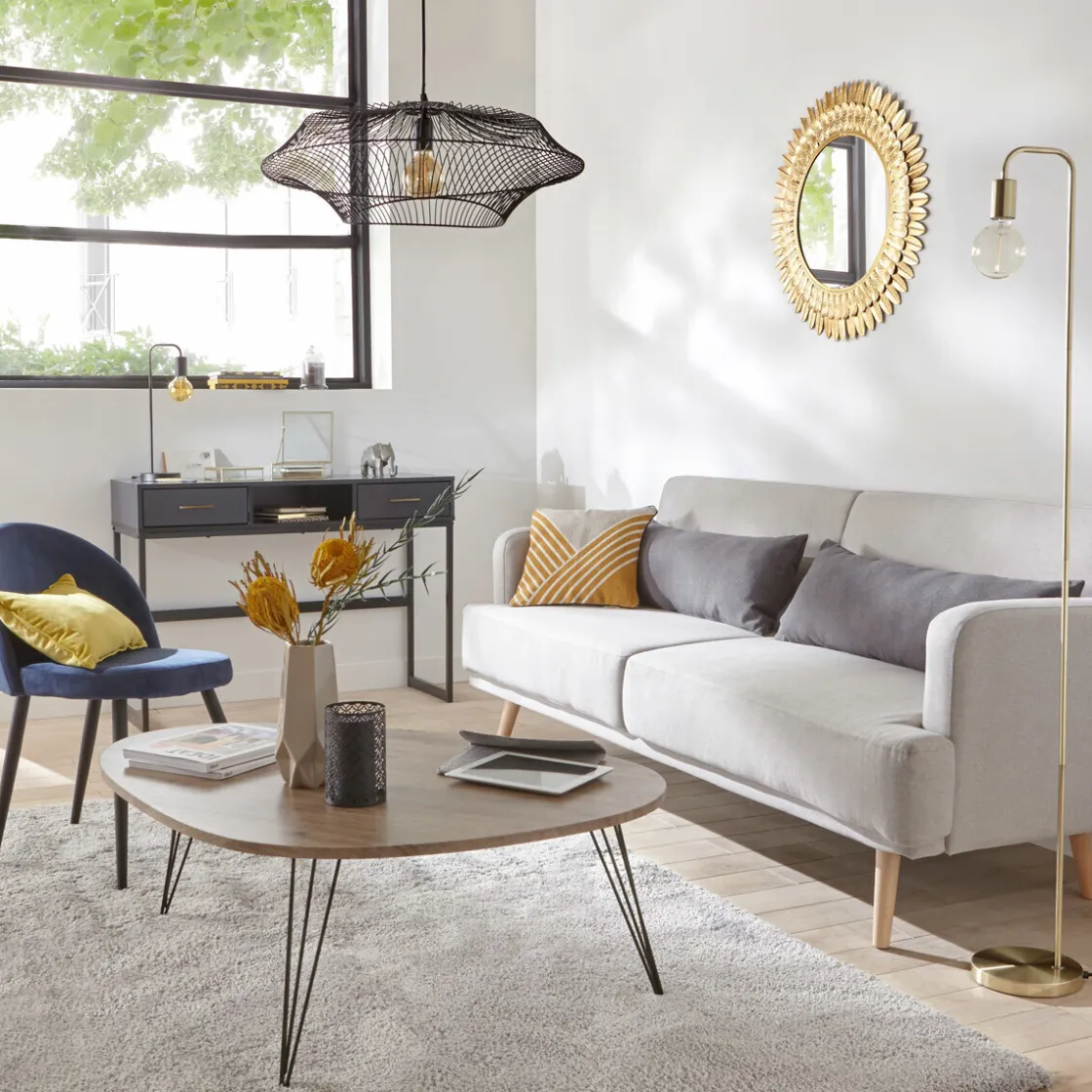 ATMOSPHERA Lampadaire "Keli", métal Online