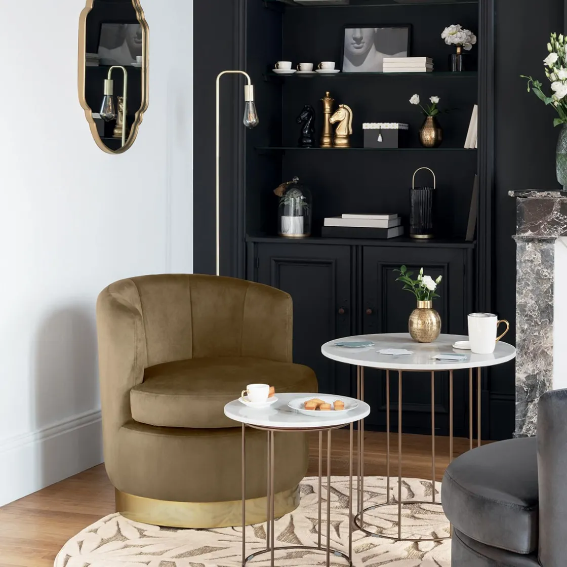 ATMOSPHERA Lampadaire "Keli", métal Online