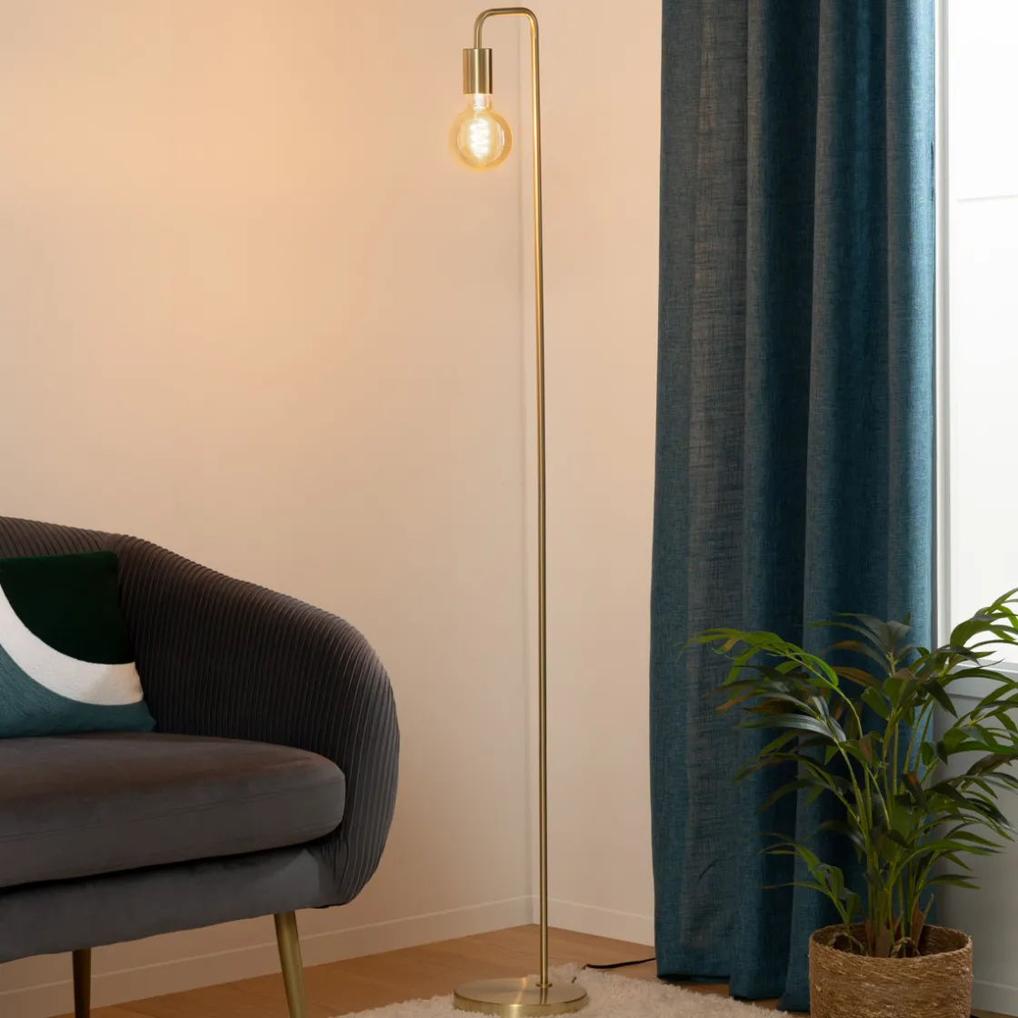 ATMOSPHERA Lampadaire "Keli", métal Online