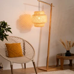 ATMOSPHERA Lampadaire "Liby" Hot