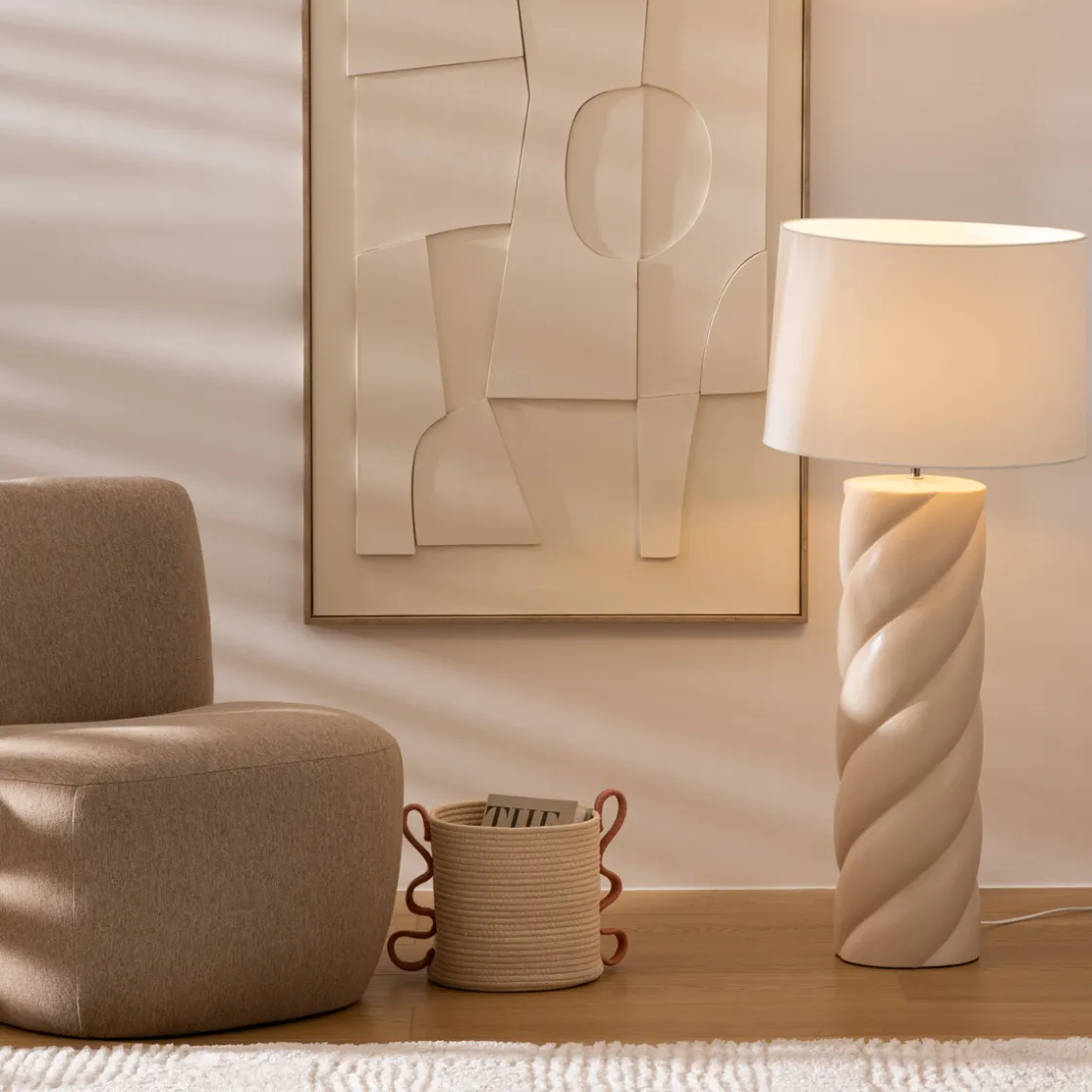 ATMOSPHERA Lampadaire "Noly", céramique Online