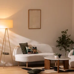 ATMOSPHERA Lampadaire trépied "Arthus" Hot