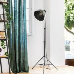 ATMOSPHERA Lampadaire trépied 