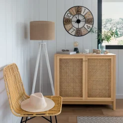 ATMOSPHERA Lampadaire trépied 