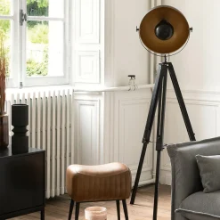 ATMOSPHERA Lampadaire trépied 