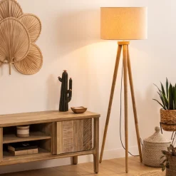 ATMOSPHERA Lampadaire trépied "Olga" Hot