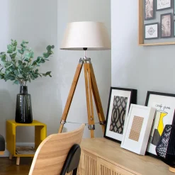 ATMOSPHERA Lampadaire trépied 