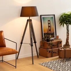 ATMOSPHERA Lampadaire trépied "Runo" Hot