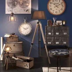 ATMOSPHERA Lampadaire trépied 