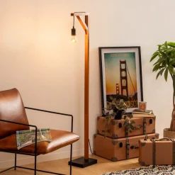 ATMOSPHERA Lampadaire "Wild" Hot