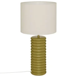 ATMOSPHERA Lampe à poser champignon Secteur "Vinus" Hot