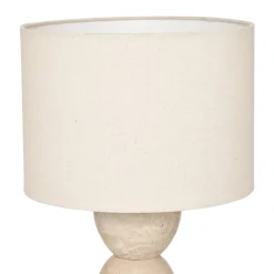 ATMOSPHERA Lampe à poser champignon Secteur 