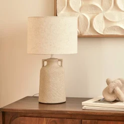 ATMOSPHERA Lampe à poser champignon Secteur "Gibus" Outlet