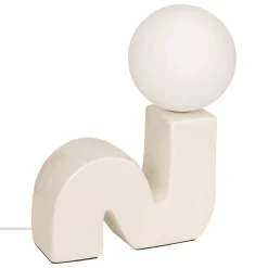 ATMOSPHERA Lampe à poser champignon Secteur "Sibil" New