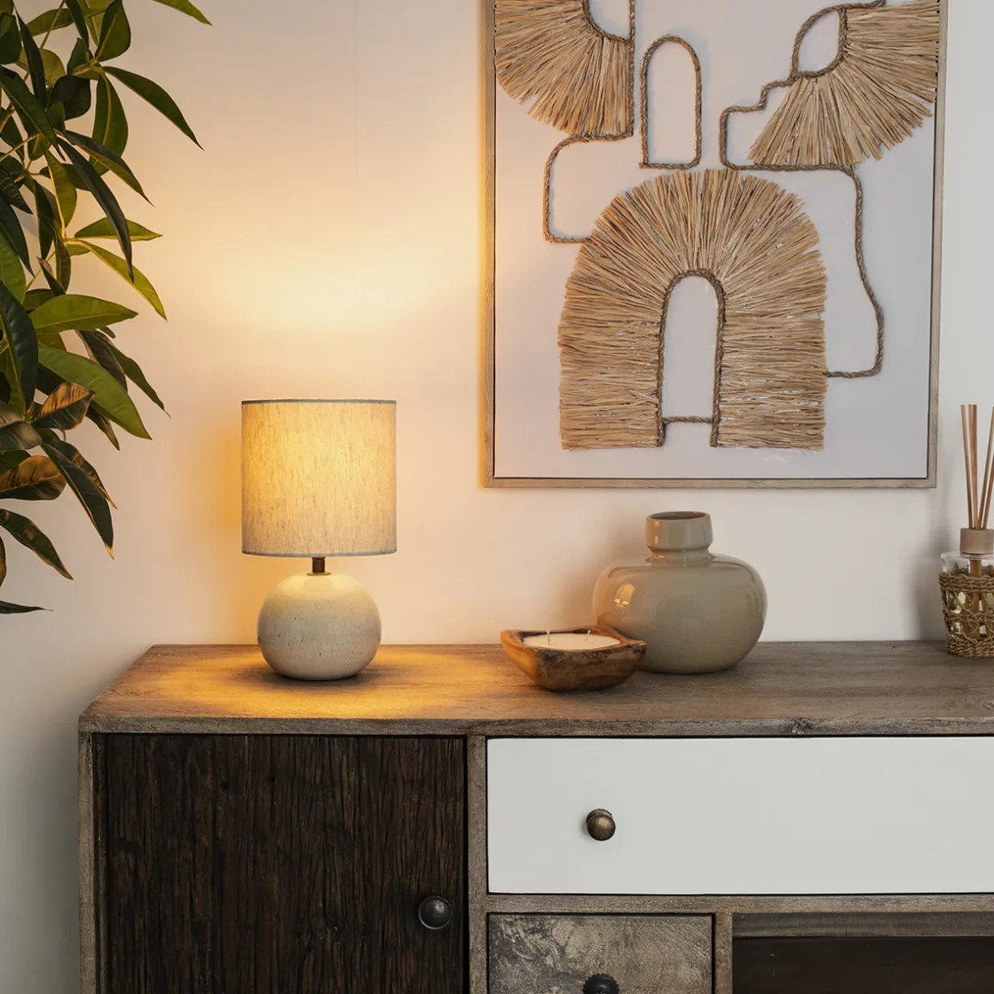 ATMOSPHERA Lampe à poser "Gaia" Discount