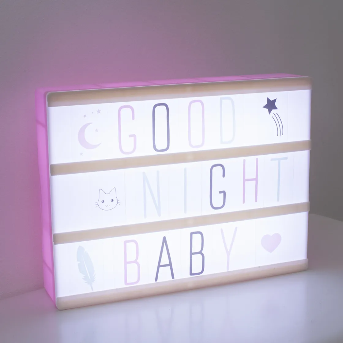 ATMOSPHERA Lampe boîte lumineuse enfant Hot