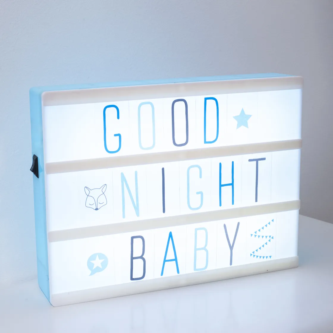 ATMOSPHERA Lampe boîte lumineuse enfant Hot
