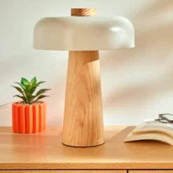 ATMOSPHERA Lampe champignon Secteur "Pola" Outlet