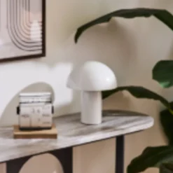 ATMOSPHERA Lampe champignon Secteur "Lito" Discount