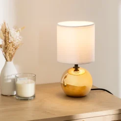 ATMOSPHERA Lampe céramique "Timéo" Discount