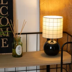 ATMOSPHERA Lampe céramique "Timéo" Outlet