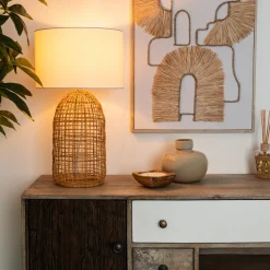 ATMOSPHERA Lampe cylindre 