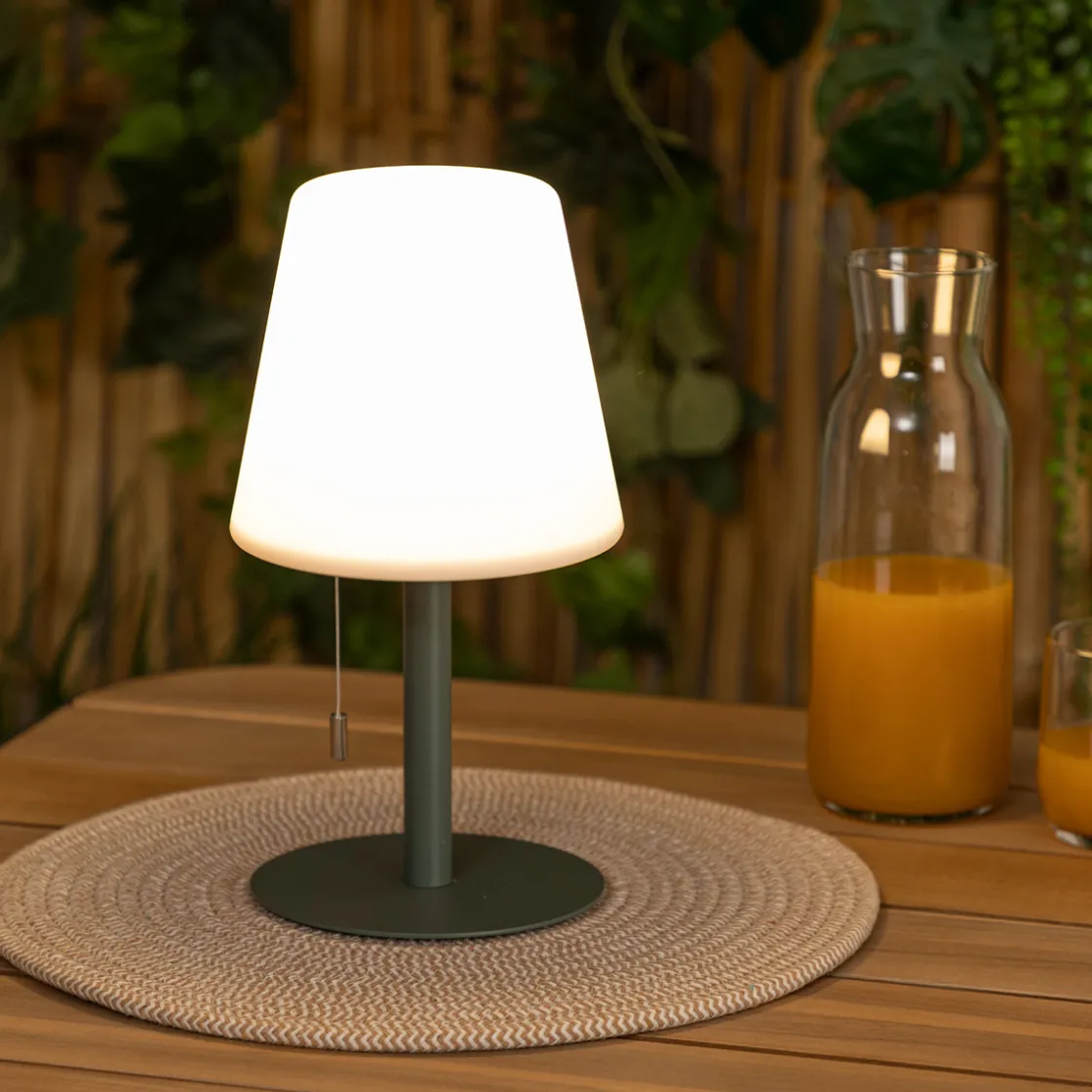 ATMOSPHERA Lampe d'extérieur USB "Zack" New