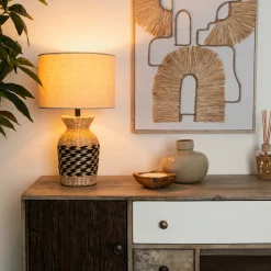 ATMOSPHERA Lampe "Jacinthe"