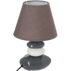 ATMOSPHERA Lampe "Leny", céramique Discount