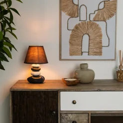 ATMOSPHERA Lampe "Leny", céramique Discount