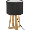 ATMOSPHERA Lampe "Molu" bois Hot