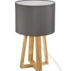 ATMOSPHERA Lampe "Molu" bois Best