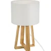 ATMOSPHERA Lampe "Molu" bois Outlet