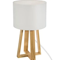 ATMOSPHERA Lampe "Molu" bois Outlet
