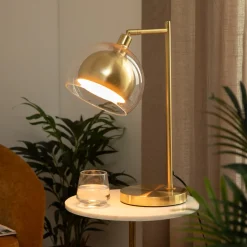 ATMOSPHERA Lampe "Rivi", verre Sale