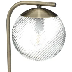 ATMOSPHERA Lampe ronde, verre Sale