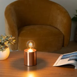 ATMOSPHERA Lampe socle "Saba" Hot