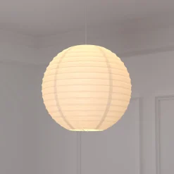 ATMOSPHERA Lanterne boule papier New