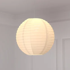 ATMOSPHERA Lanterne boule papier