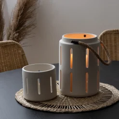 ATMOSPHERA Lanterne céramique "Nuna" Online