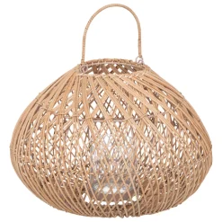 ATMOSPHERA Lanterne "Lourmarin", rotin Discount