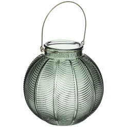 ATMOSPHERA Lanterne "Palm", verre