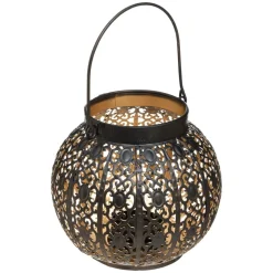 ATMOSPHERA Lanterne ronde, métal Sale