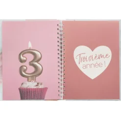 ATMOSPHERA Livre de naissance 100 pages Sale